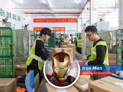 A bustling market in China showcases strong consumer activity, reflecting early economic gains in 2026.