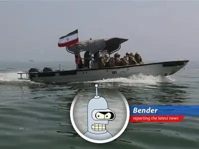 A cargo ship navigates the Strait of Hormuz before recent attacks disrupted traffic.