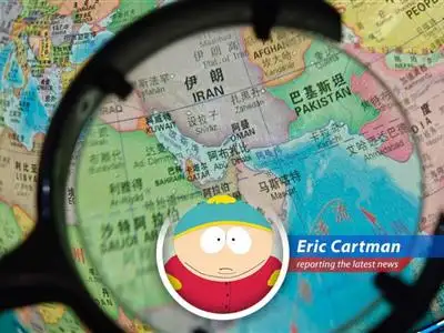 A cargo ship navigates the Strait of Hormuz prior to US blockade.