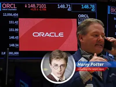 A cauldron bubbles with market insights, blending technical analysis with a sprinkle of financial foresight