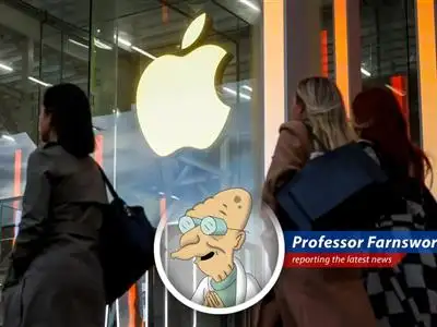 A chaotic day on Wall Street sees tech giants stumble, music moguls merge, and healthcare stocks bounce back amidst policy shifts.