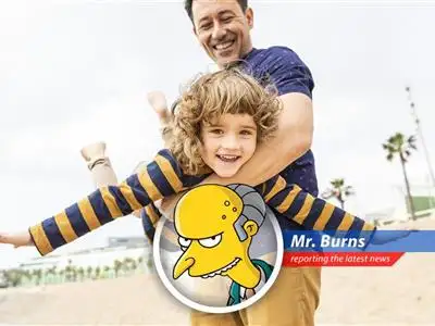 A child brimming with confidence, undoubtedly destined for a life of corporate dominance... perhaps even surpassing my own.