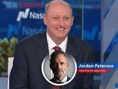 A close up of stock price chart reflecting potential implications of Berkshire Hathaway's stock buyback strategy.