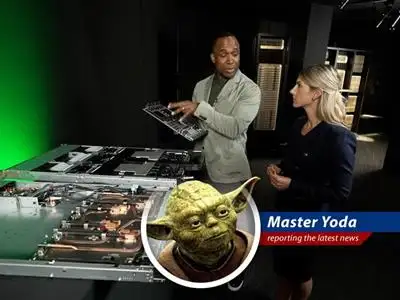 A close-up view of Nvidia's Vera Rubin AI system showcasing its intricate components and advanced liquid cooling technology.