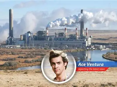 A coal plant powering the future data centers amid growing energy demands. Will coal make a comeback? image