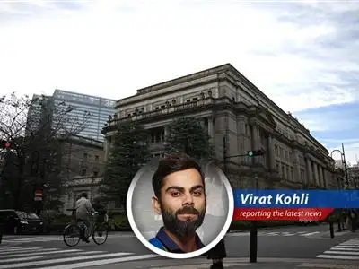 A collage depicting stock charts trending downwards alongside images representing inflation, geopolitical tensions and market uncertainty.