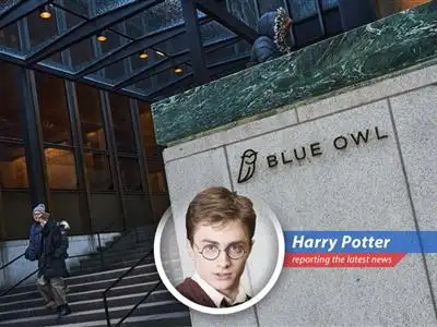 A collage representing the diverse performance of companies mentioned in the article, from plummeting shares to soaring revenue.