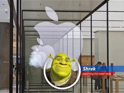 A comical take on the latest market movers through the eyes of Shrek image