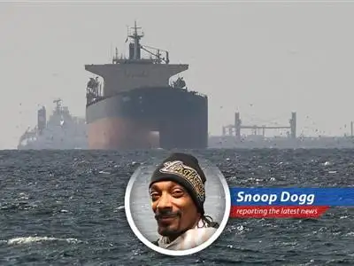 A container ship navigates the Strait of Hormuz. Is Iran about to start charging admission