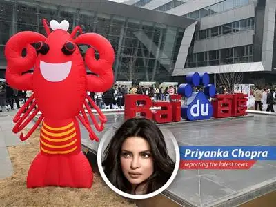 A crowd gathers in Beijing to learn about OpenClaw, the viral AI personal digital assistant.