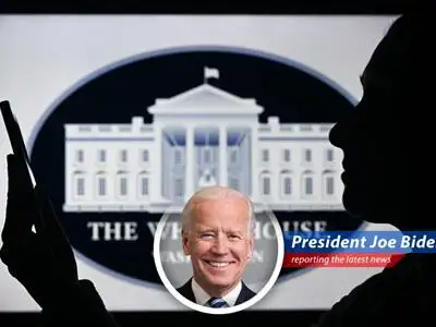 A cryptic image posted on the White House social media account shrouded in mystery