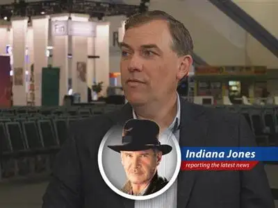 A damaged server rack represents the challenges faced by AWS in maintaining cloud infrastructure amid geopolitical instability.