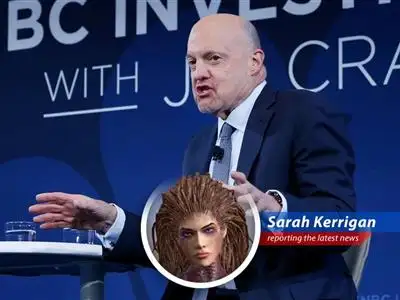 A day of contrasting fortunes in the stock market, marked by AI anxieties and positive earnings reports.