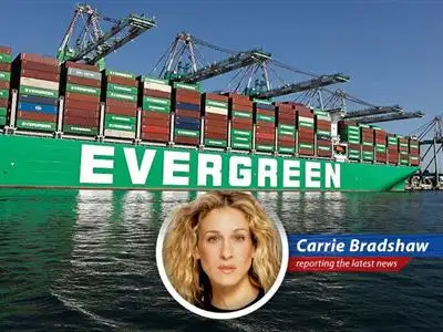 A deep dive into the U.S. trade deficit with Carrie Bradshaw's unique lens.