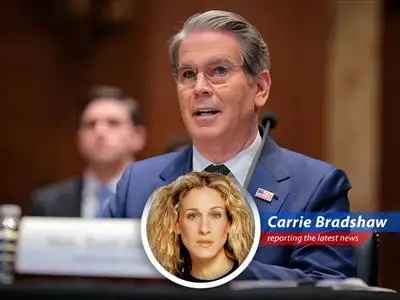 A delicate dance of dollars and diplomacy, where heels click on the trading floor.