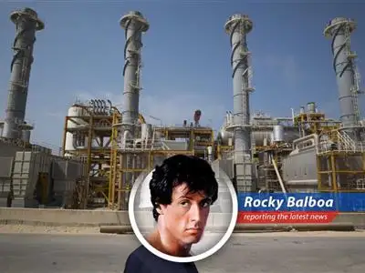 A depiction of the escalating tensions around the South Pars Gas Field, highlighting the potential for a major global energy crisis.