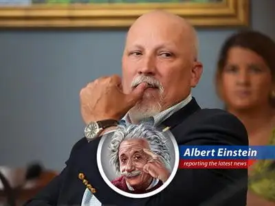 A depiction of the ongoing debate surrounding the SAVE America Act, highlighting the tension between election integrity and voter access.