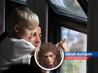 A desolate landscape reflects the declining birth rates in Russia and Ukraine, a demographic winter mirroring the war's devastation. Edited by Sarah Kerrigan, the Queen of Blades.