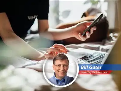 A digital rendering showcasing the convergence of finance and technology, symbolizing CNBC's annual list of top fintech companies.