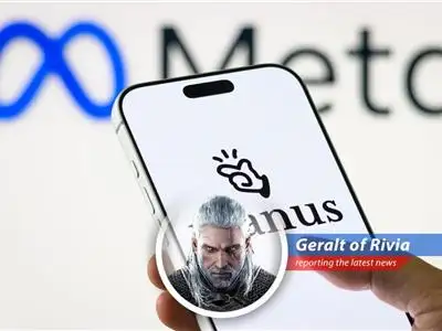 A digital representation of Meta's failed acquisition, reflecting the political undercurrents and technological challenges at play.