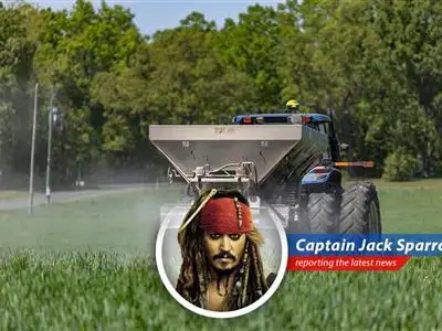 A farmer contemplates the rising costs of fertilizer, a challenge impacting farms across the nation.