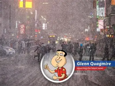 A fierce winter storm blankets the Northeast, prompting travel bans and widespread closures.