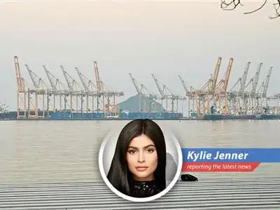 A fire burns at the Fujairah oil trading hub after a suspected drone attack, raising concerns about energy security.