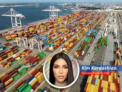 A gavel rests on legal documents, symbolizing the court's decision to refund billions in tariffs.