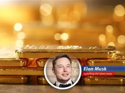 A gleaming one-ounce gold bar available on Walmart's website symbolizes the increasing accessibility of gold investment for the average consumer. image