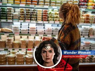 A global view of food prices potentially rising due to the ongoing conflict in the Middle East. The ripples of war extend far beyond the battlefield, affecting everyday lives.