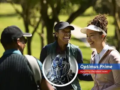 A golfer lines up a putt on a pristine green, embodying the premium experiences and rewards available through select credit cards.