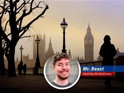 A graph showing the UK's GDP growth over the last year, highlighting the recent meager increase.