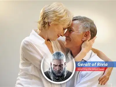 A grizzled Witcher contemplates the complexities of modern finance, pondering whether a well-diversified portfolio is mightier than a silver sword.