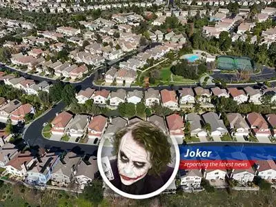 A home stands as a symbol of financial dreams and anxieties in a market grappling with fluctuating mortgage rates.