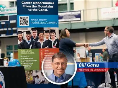 Bill Gates humorously explores the positive economic impact of immigrant workers in America and the importance of their role in future growth. image