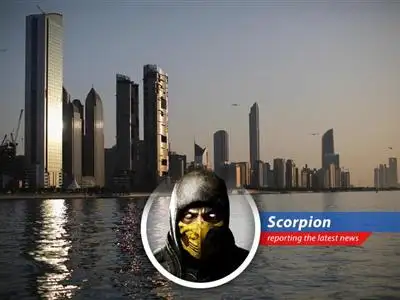 Scorpion from Mortal Kombat offers a fiery take on Coinbase's first-quarter earnings report image