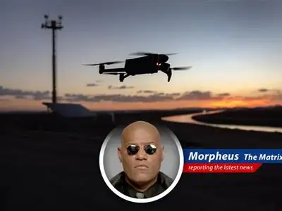 A laser anti-drone system test resulted in the accidental takedown of a government drone, highlighting concerns about coordination and safety protocols.