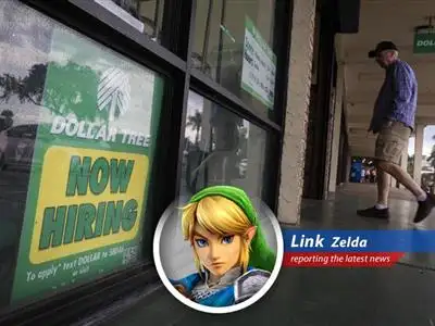 A lone Hylian worker contemplates the shifting sands of Hyrule's economy. The landscape may be different but the concerns are the same.