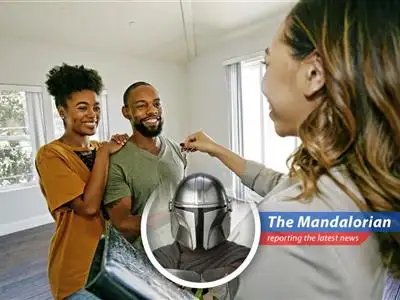 A lone homebuyer contemplates mortgage options amidst an uncertain economic landscape.