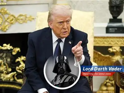 A market downturn reflects investor anxiety following Trump's hardline stance on Iran.