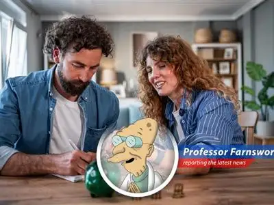 A millennial considers their retirement options as they reach their mid-40s, highlighting the importance of maximizing savings during peak earning years