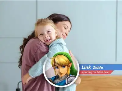 A parent gently guiding their child towards a peaceful night's sleep, embodying the principles of conscious parenting