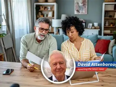 A parent helping their child with studies, symbolizing the financial decisions families make for education.