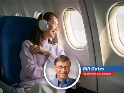 A passenger enjoying the comfort of a first-class airline seat, illustrating the potential for upgrading with credit card benefits and points.