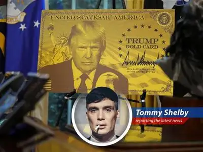 A potential Gold Card applicant contemplates the wisdom of a million-dollar gamble.
