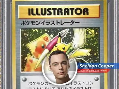 A pristine Charizard Pokémon card, graded a perfect 10, exemplifies the high-value assets driving the Pokémon card market surge.