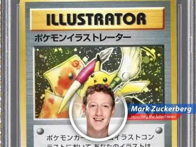A rare Pokémon card, once a mere collectible, now rivals traditional investments in performance.