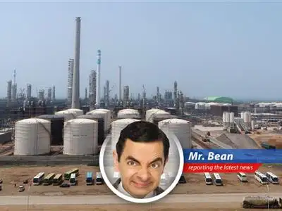 A refinery in China faces US sanctions for purchasing Iranian oil.