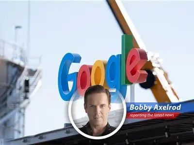 A rendering of a modern data center, symbolizing Google's ambitious project in Pine Island, Minnesota.