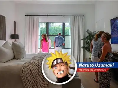 A residential street symbolizes the fluctuating spring housing market, caught between rising interest rates and buyer opportunities